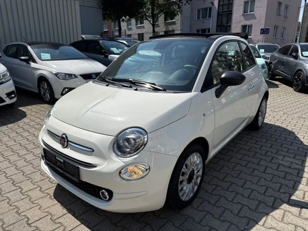 Fiat 500C 1.0 Hybrid*Carplay*DAB*PDC