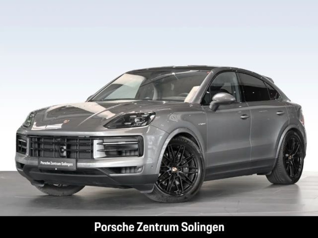 Porsche Cayenne E-Hybrid Coupé
