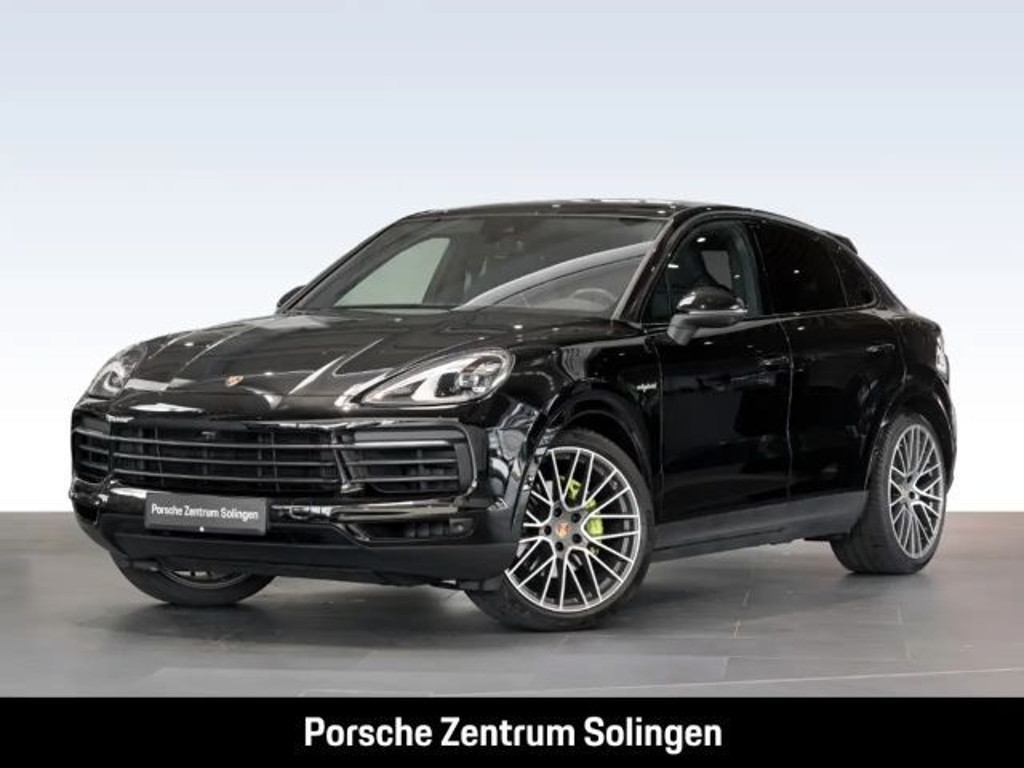 Porsche Cayenne E-Hybrid Coupé Platinum Edition