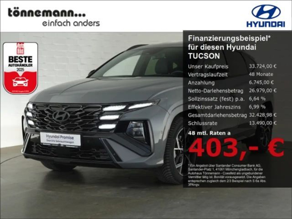Hyundai Tucson N Line