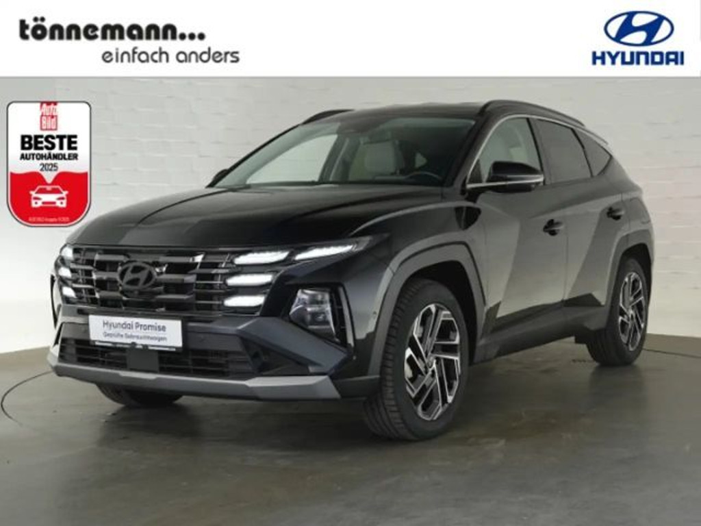 Hyundai Tucson Vierwielaandrijving Prime
