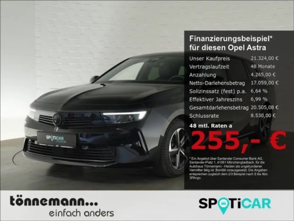 Opel Astra Sports Tourer Grand Sport GS-Line
