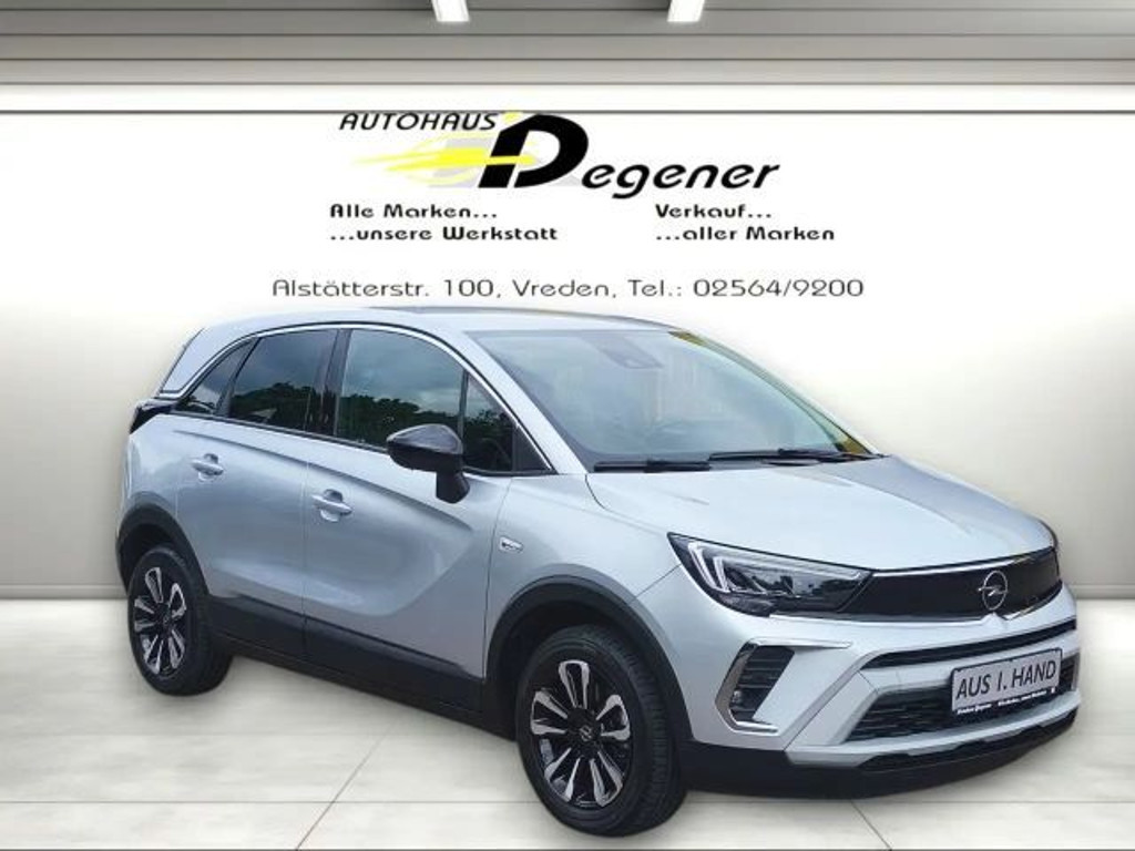 Opel Crossland X