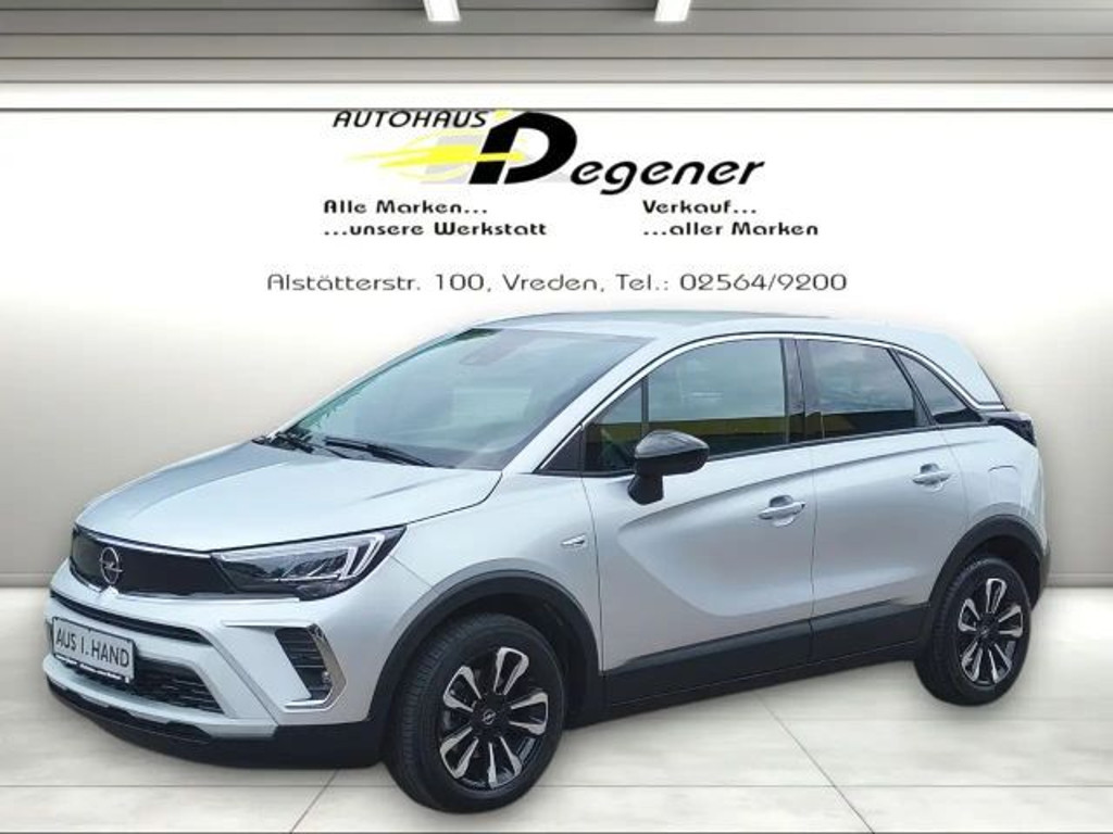 Opel Crossland X