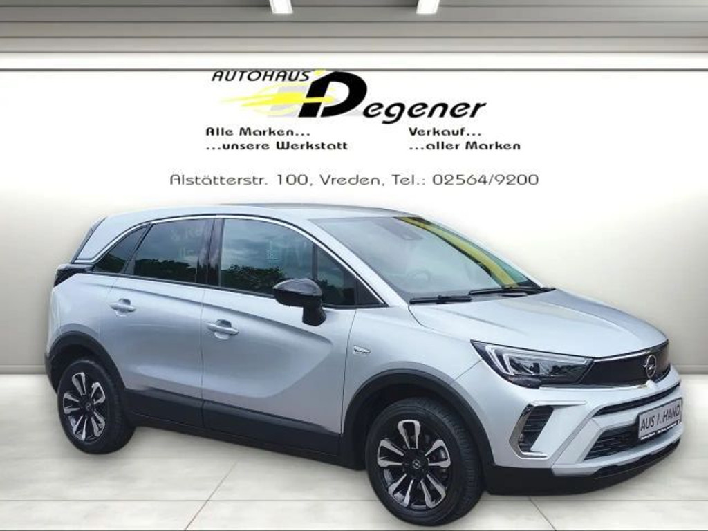Opel Crossland X