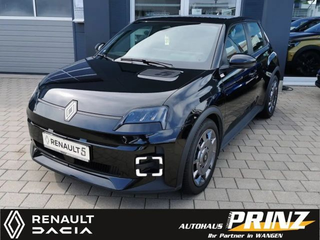 Renault 5 E-Tech Electric Evolution