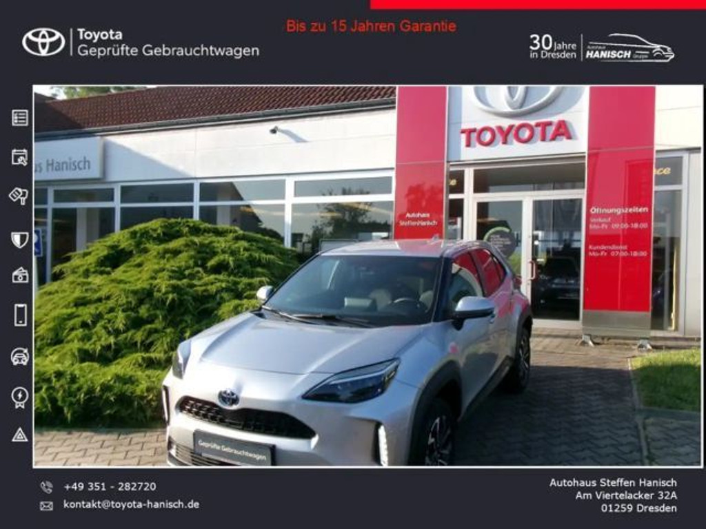 Toyota Yaris Cross Team D Hybride VVT-i