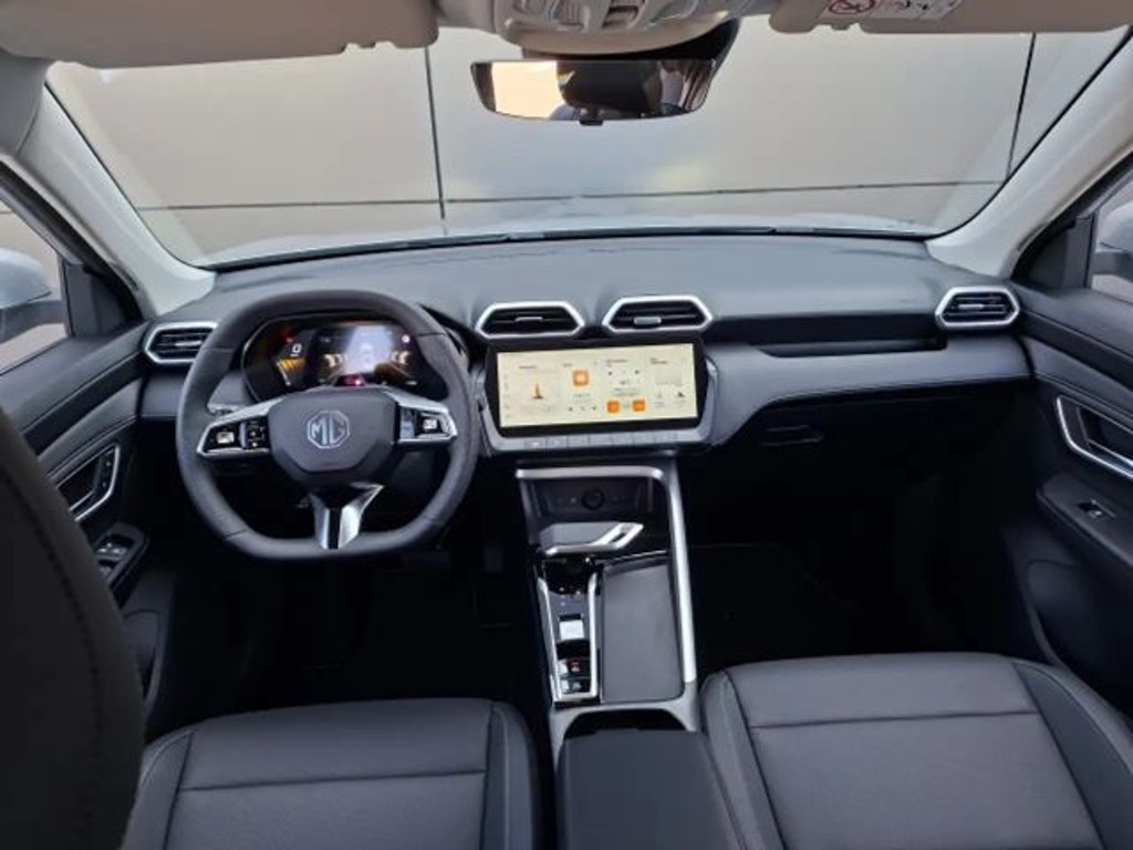 MG ZS