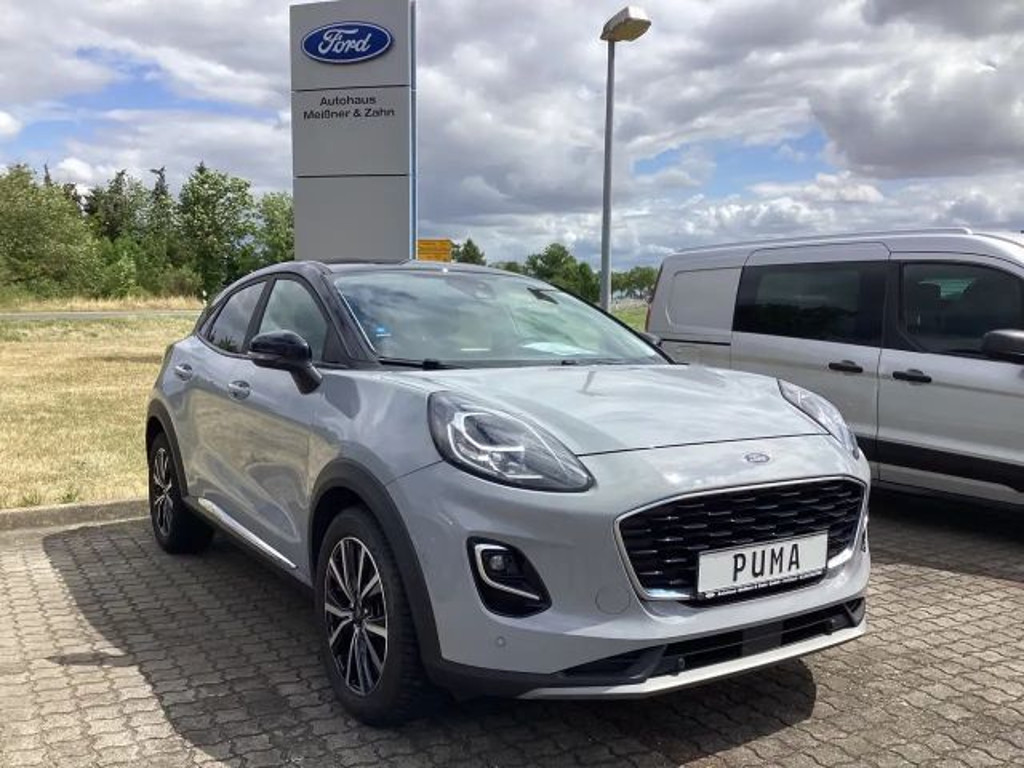 Ford Puma Titanium