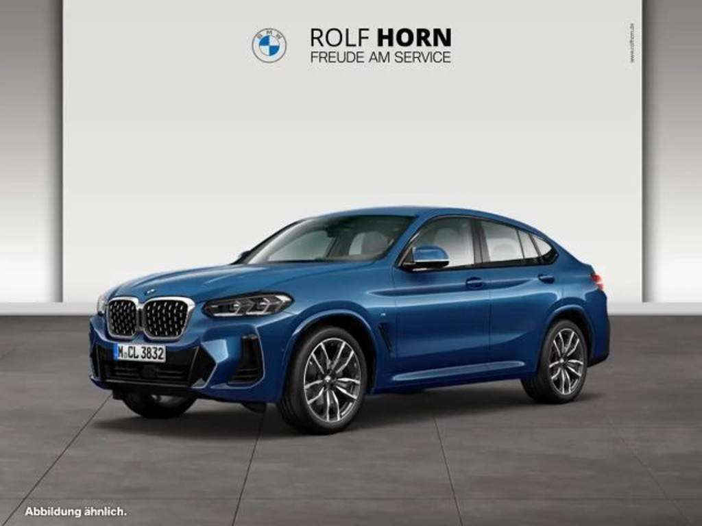 BMW X4 M-Sport Coupé xDrive30d