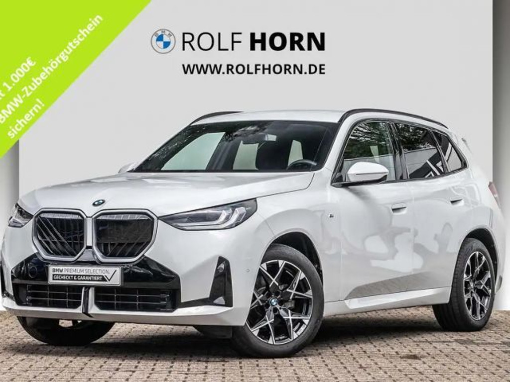 BMW X3 M-Sport xDrive