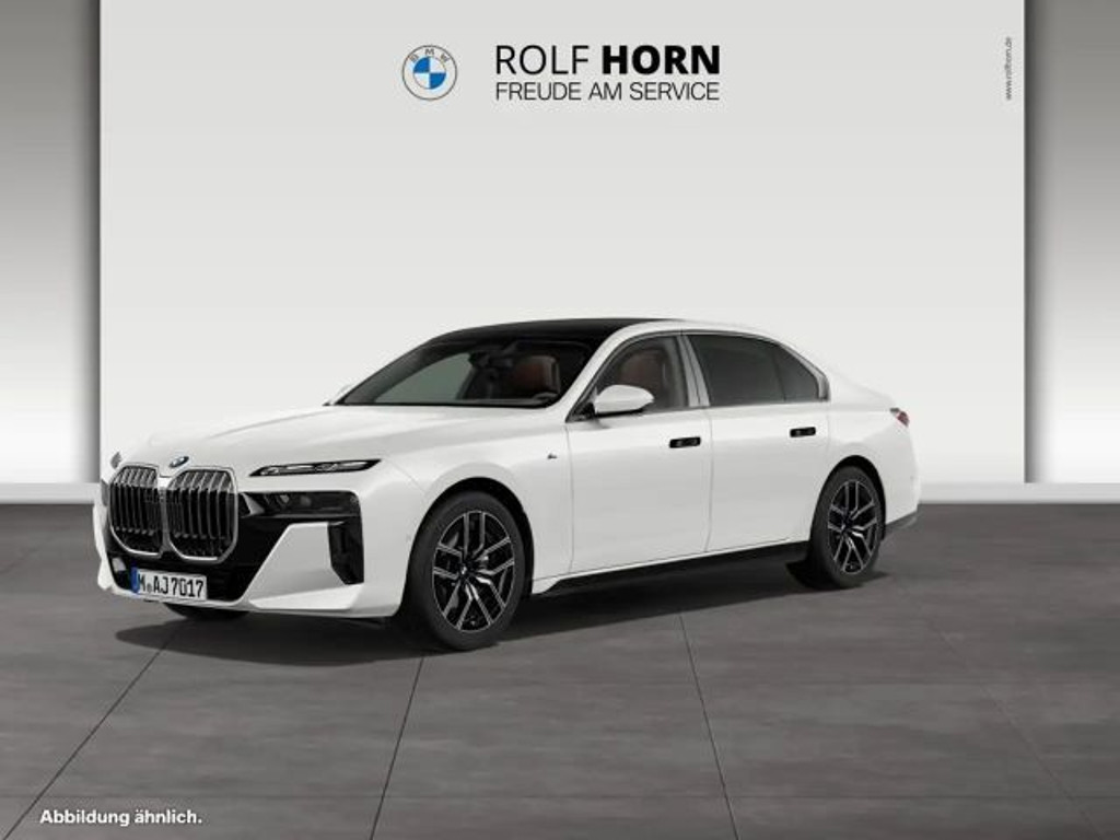 BMW 7 Serie 740 M-Sport xDrive Sedan 740d