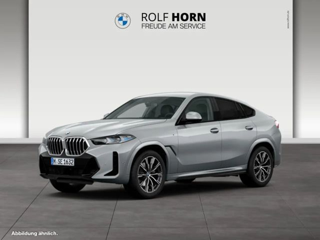 BMW X6 M-Sport Coupé xDrive30d