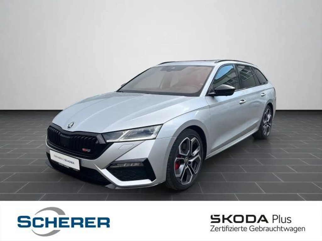 Skoda Octavia Combi RS 2.0 TSI