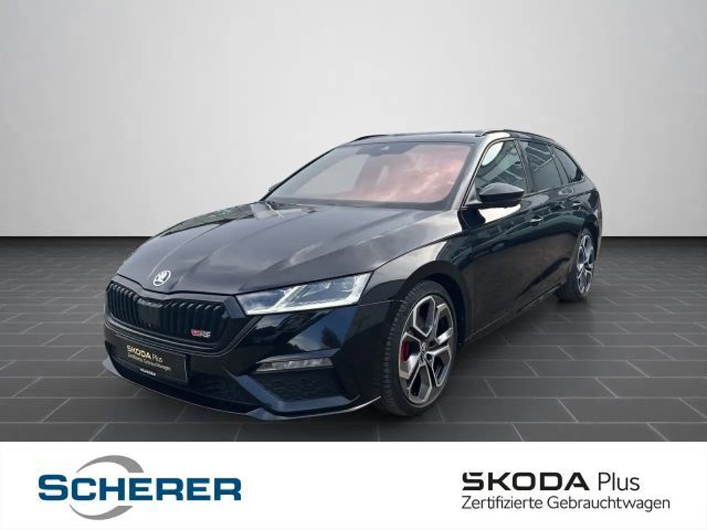 Skoda Octavia Combi 4x4 RS 2.0 TDI