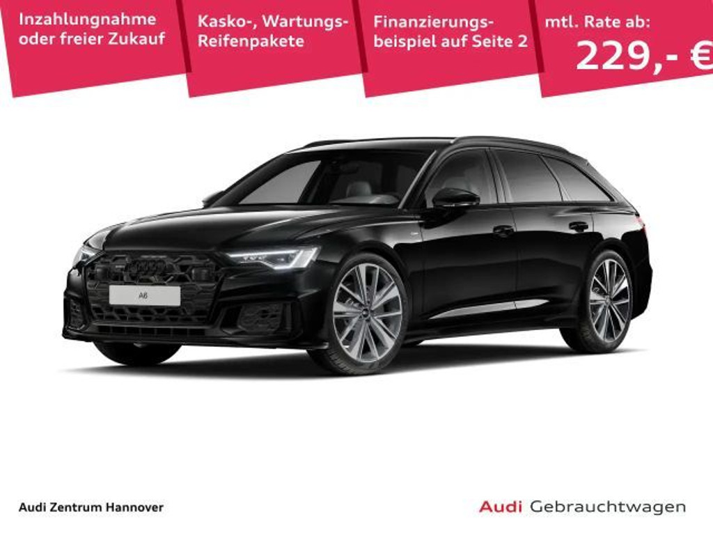 Audi A6 Quattro S-Line 45 TFSI