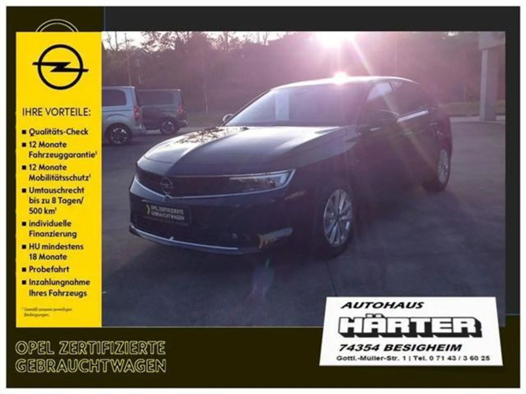 Opel Astra 1.2 Turbo Enjoy Turbo