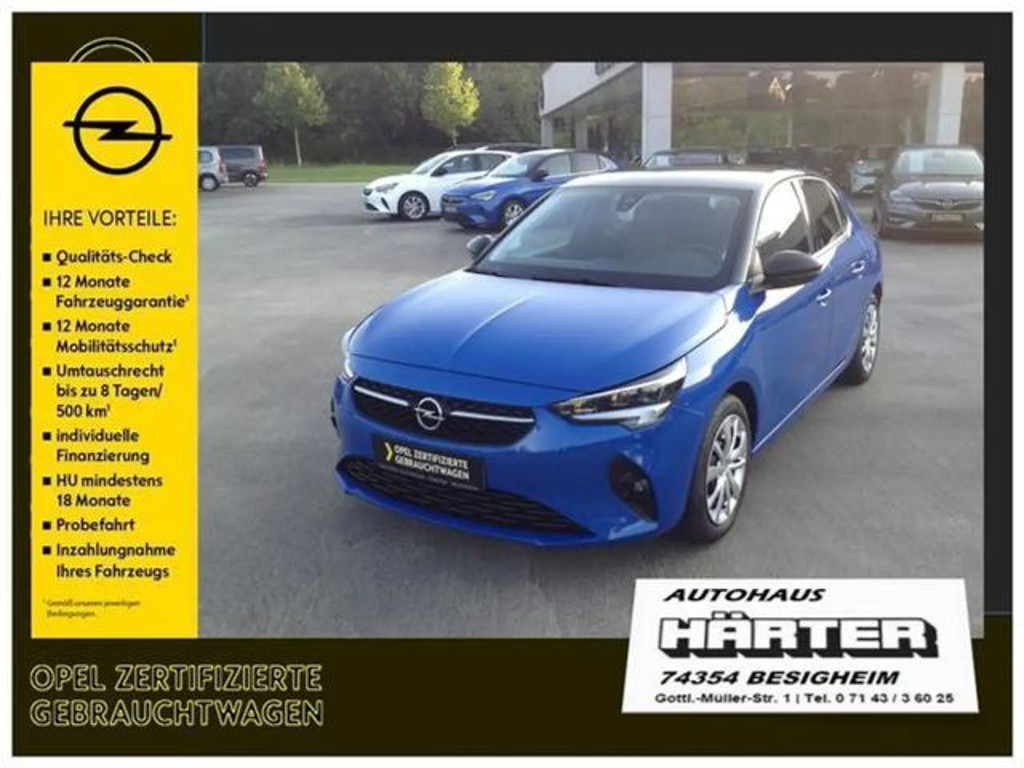 Opel Corsa 1.2 Turbo Edition Turbo