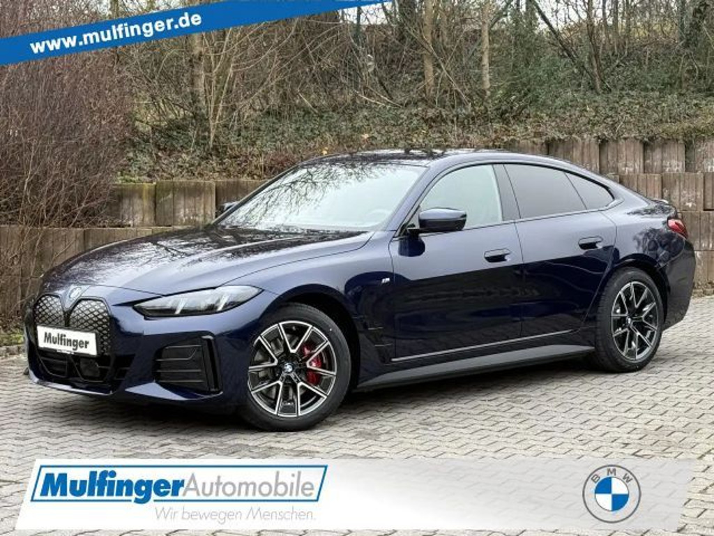 BMW i4 M-Sport xDrive Coupé