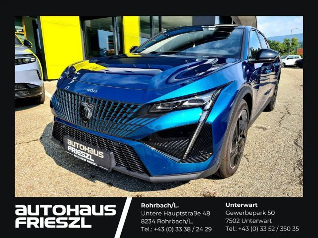Peugeot 408 GT-Line PureTech 130 EAT8