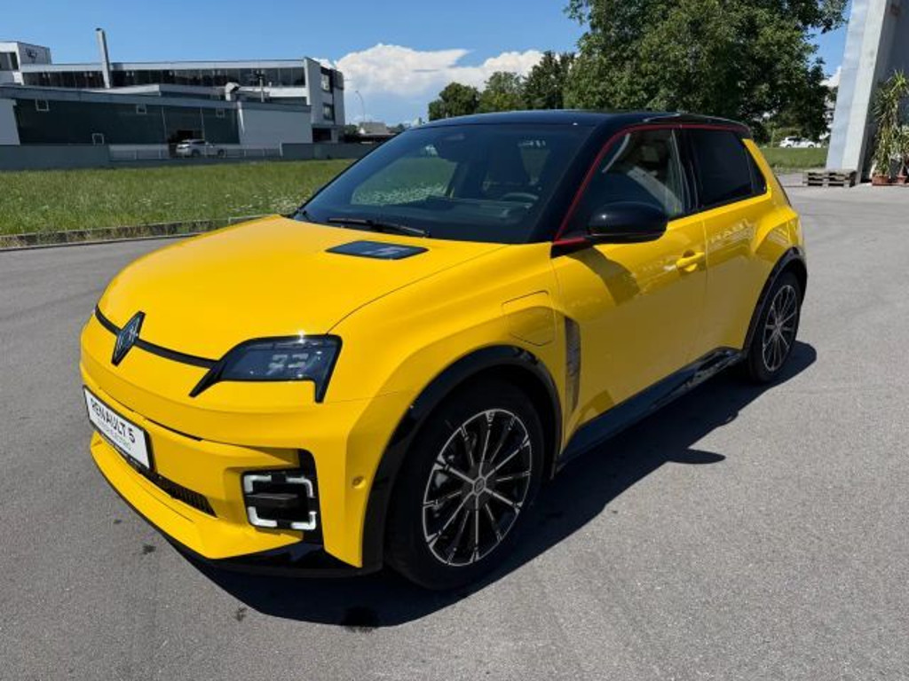 Renault 5 E-Tech Iconic
