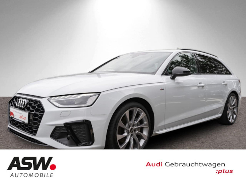 Audi A4 Avant Quattro S-Line S-Tronic 40 TDI