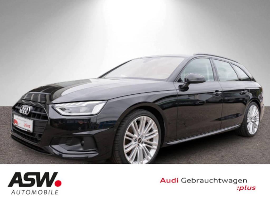 Audi A4 Avant S-Tronic 40 TDI