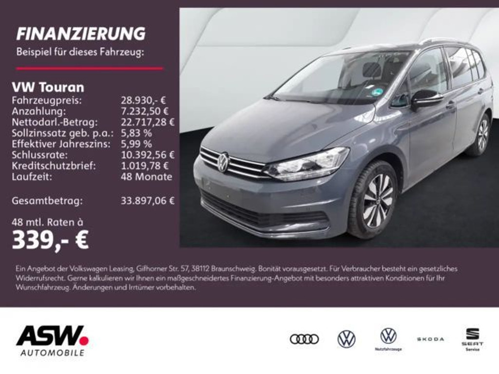 Volkswagen Touran 1.5 TSI