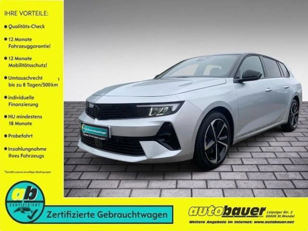 Opel Astra Grand Sport GS-Line