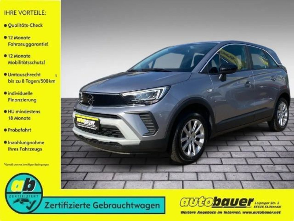 Opel Crossland X Elegance