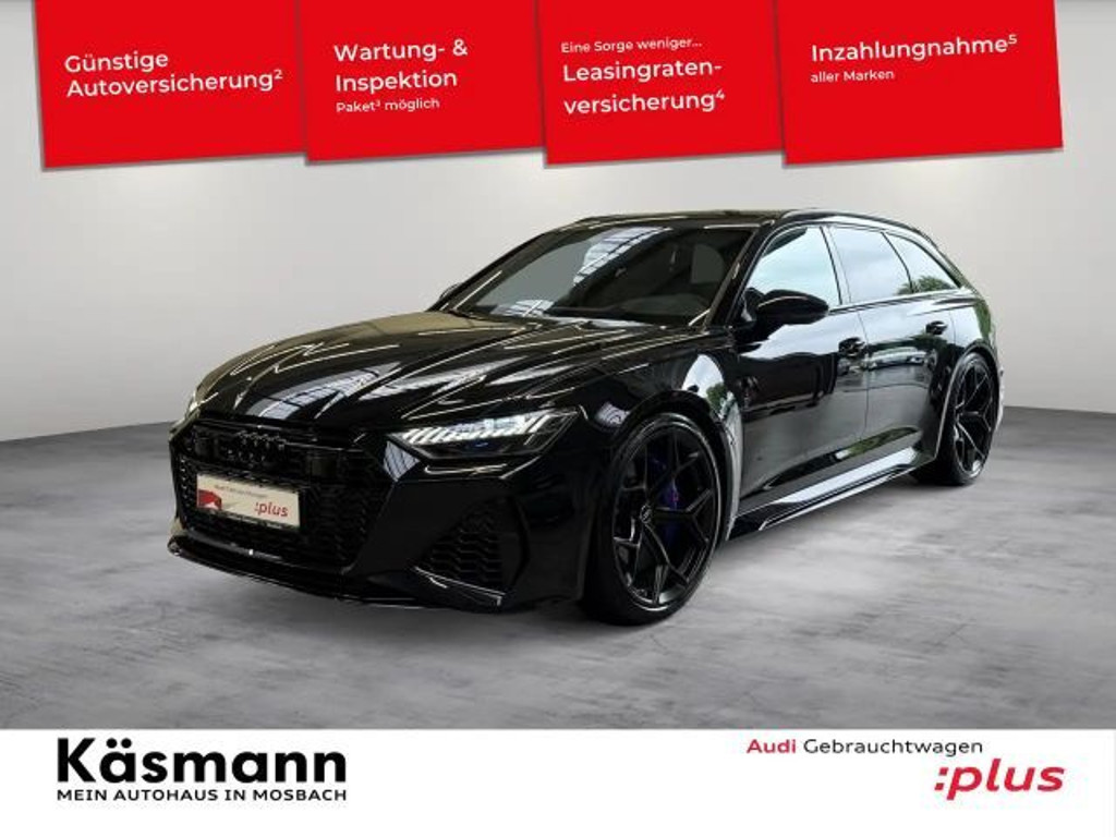 Audi RS6 Avant Quattro Performance