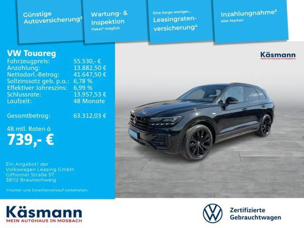 Volkswagen Touareg