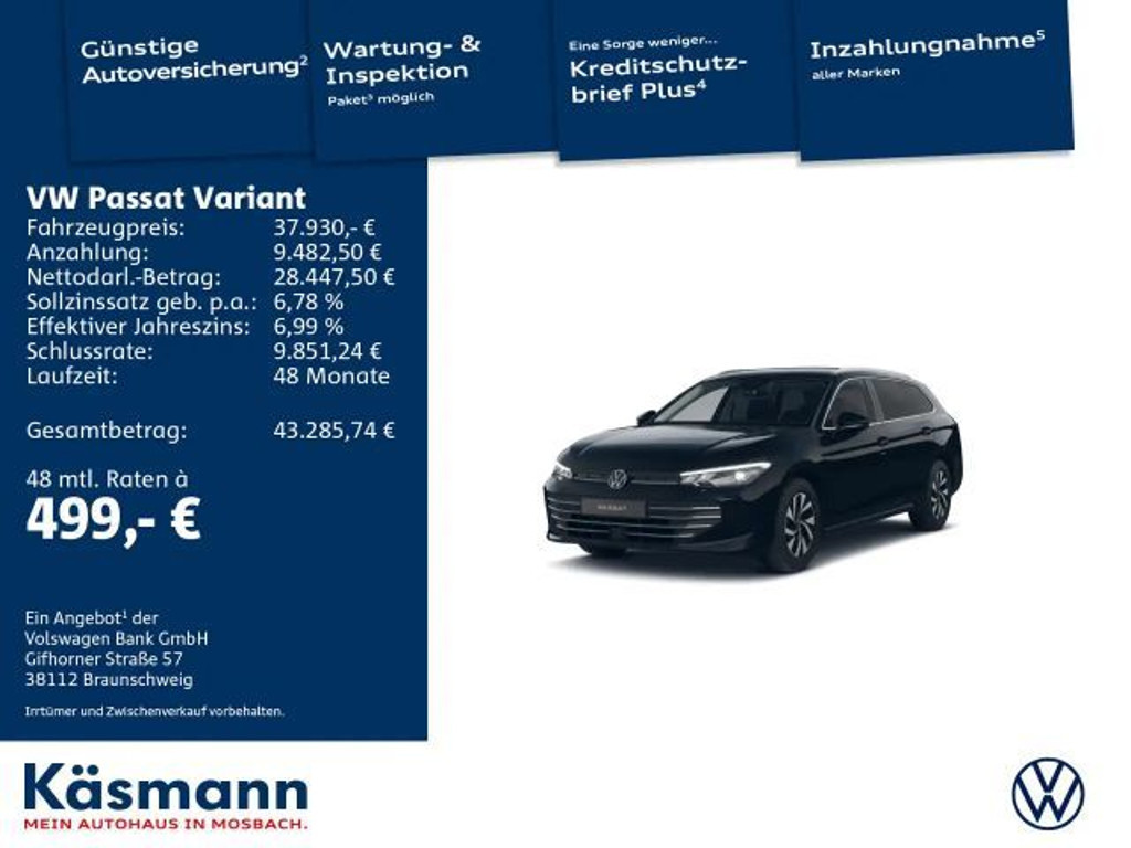 Volkswagen Passat