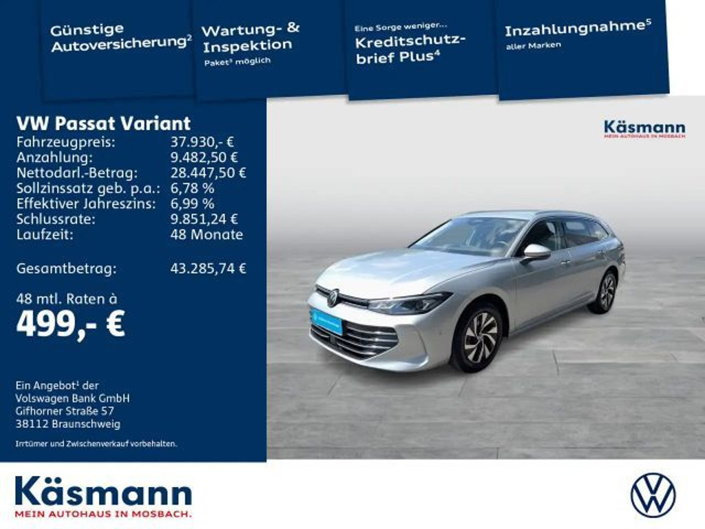 Volkswagen Passat