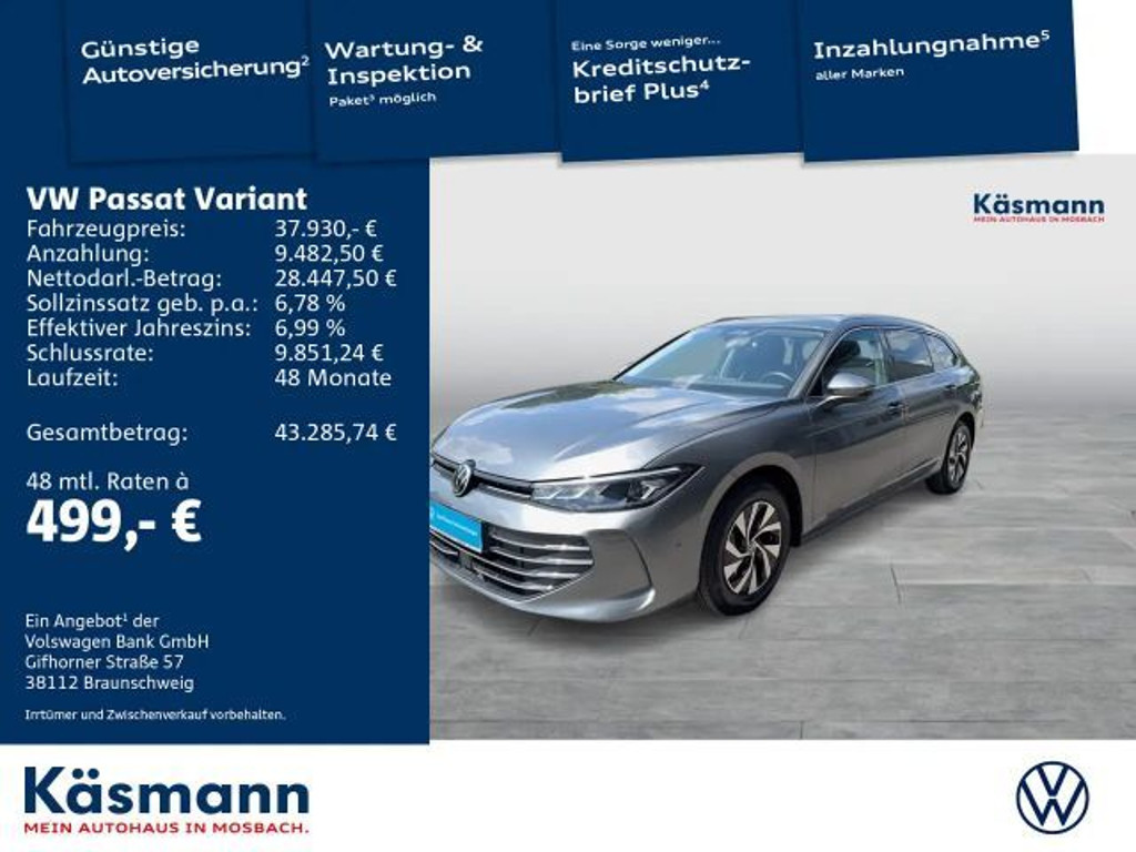 Volkswagen Passat