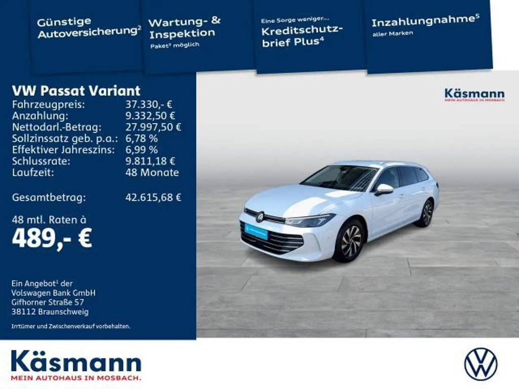 Volkswagen Passat