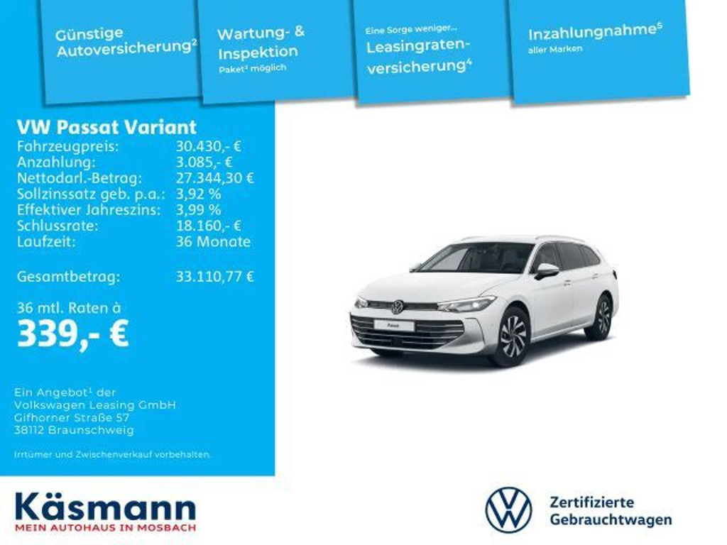 Volkswagen Passat