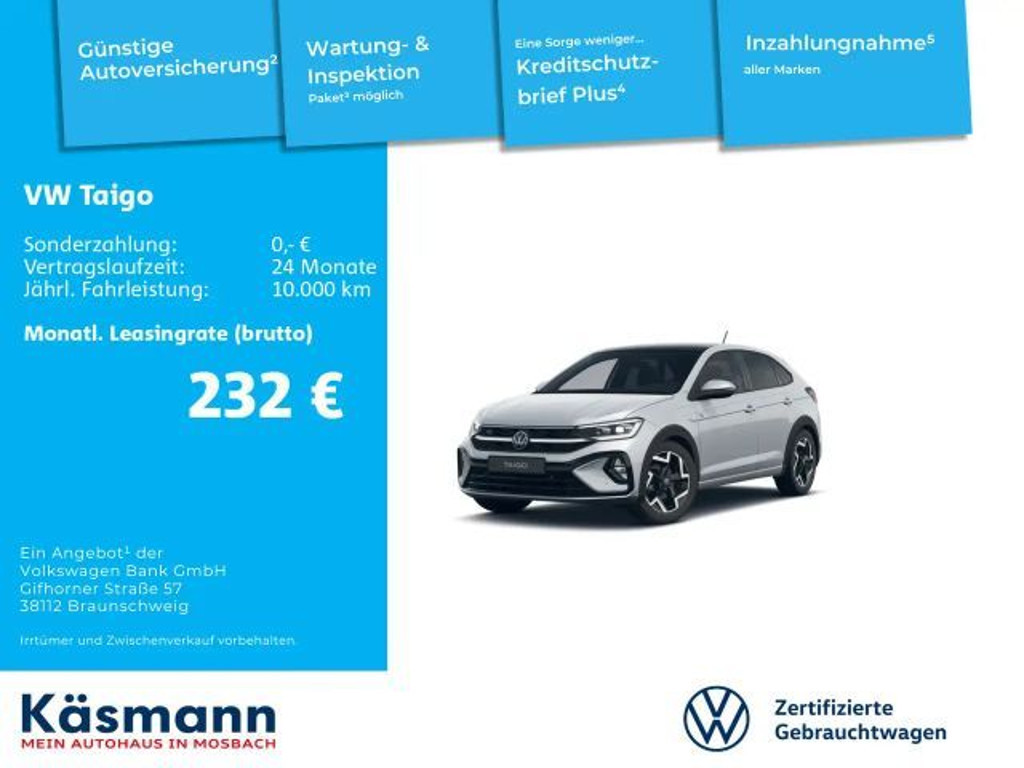 Volkswagen Taigo