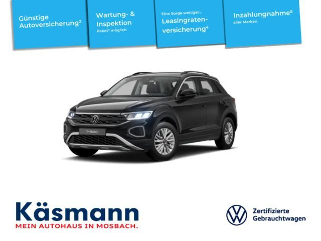 Volkswagen T-Roc DSG Life