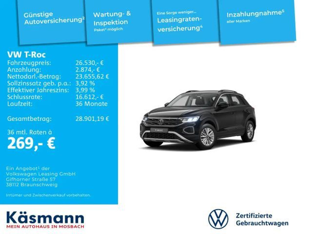 Volkswagen T-Roc