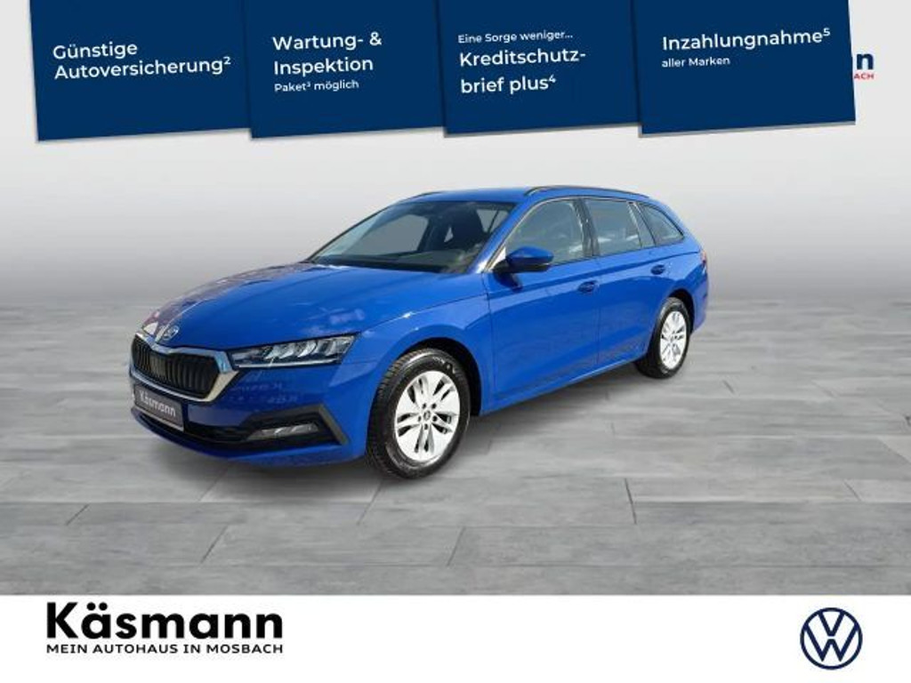 Skoda Octavia Combi 2.0 TDI Selection