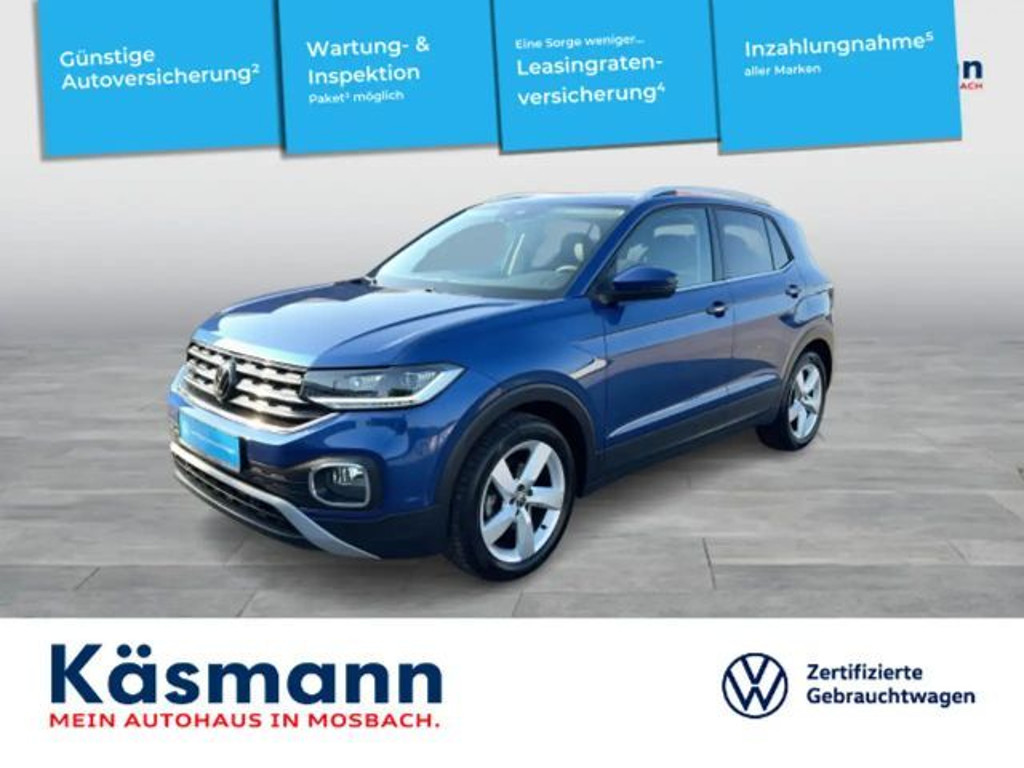 Volkswagen T-Cross DSG Style 1.0 TSI