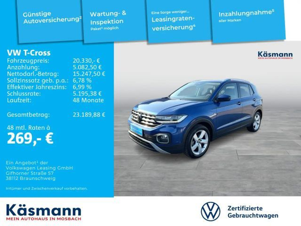 Volkswagen T-Cross