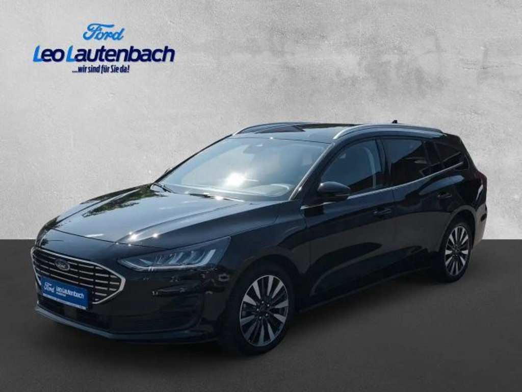 Ford Focus Wagon Titanium