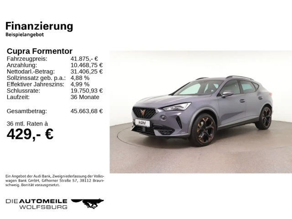 Cupra Formentor