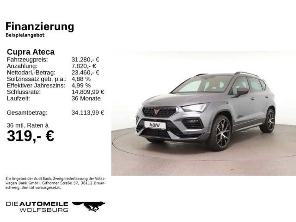 Cupra Ateca