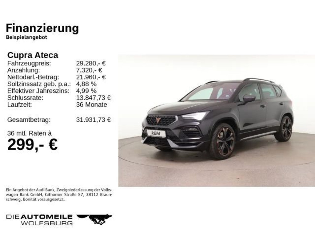 Cupra Ateca