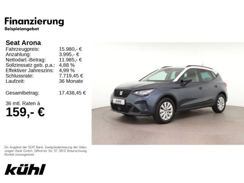 Seat Arona Style 1.0 TSI