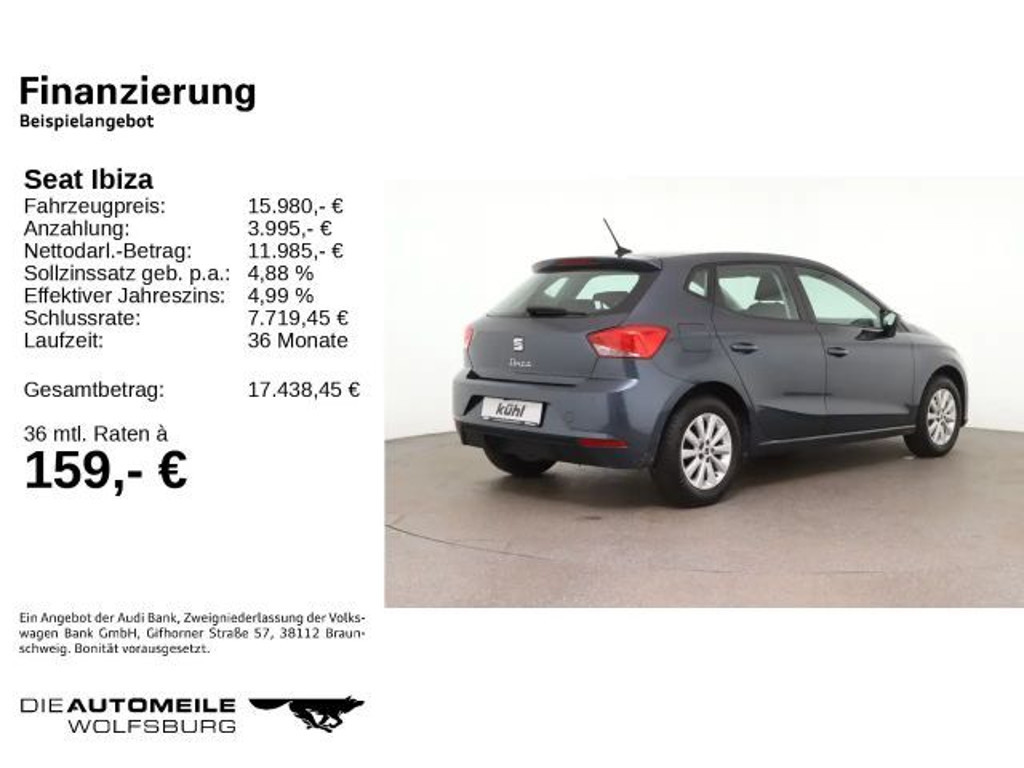 Seat Ibiza Style 1.0 TSI