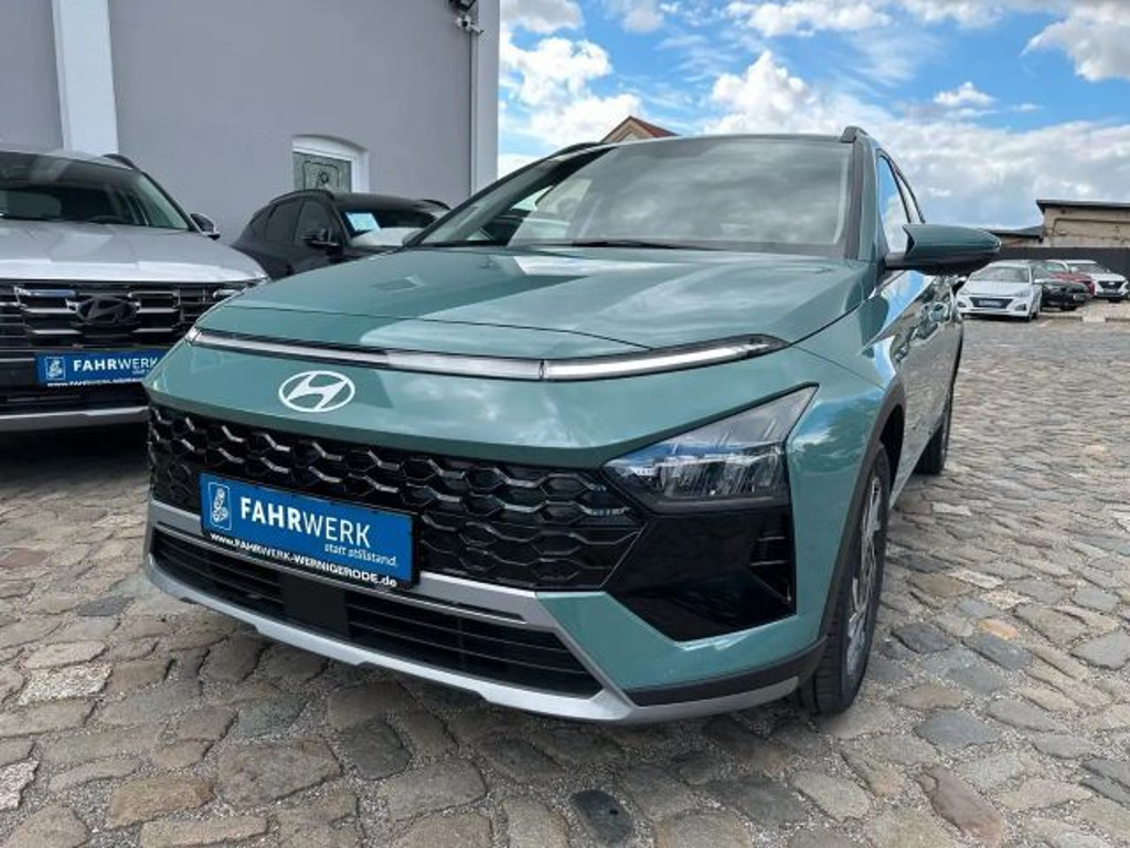 Hyundai Bayon T-GDi 1.0